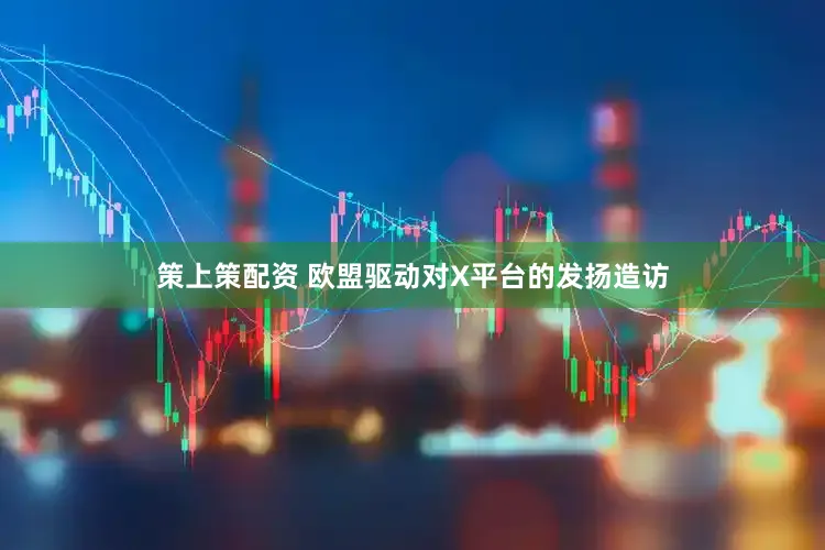 策上策配资 欧盟驱动对X平台的发扬造访