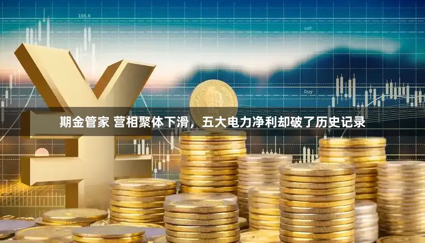 期金管家 营相聚体下滑，五大电力净利却破了历史记录
